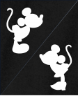 Džemperiai Poroms Mickey Minnie